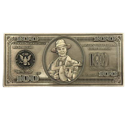 FBI Boston White Collar Crime