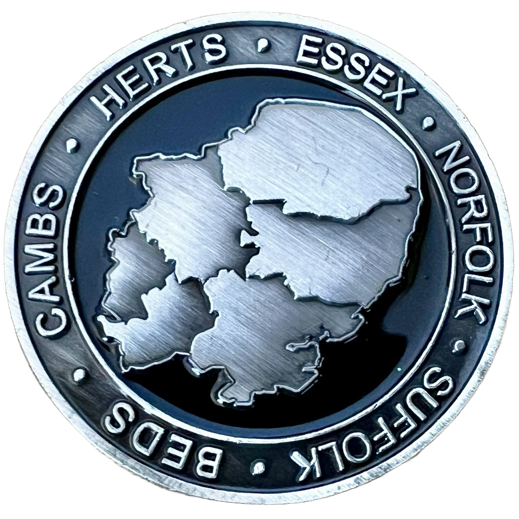 Eastern Region Counter Drone Team Challenge Coin — back