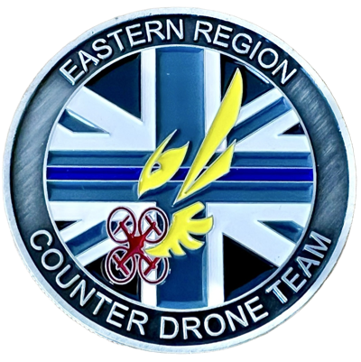 Eastern Region Counter Drone Team Challenge Coin
