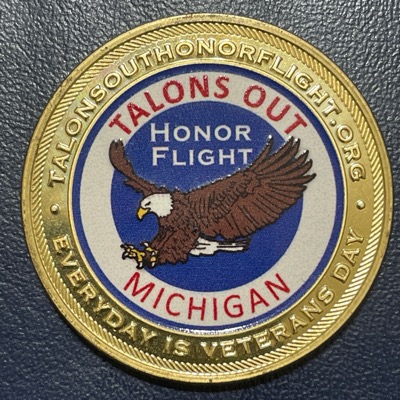 Talons Out Honor Flight