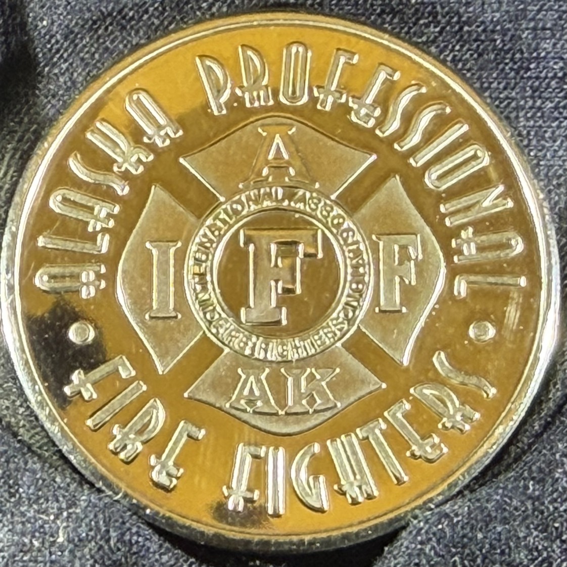 Fire Dept - AK — back