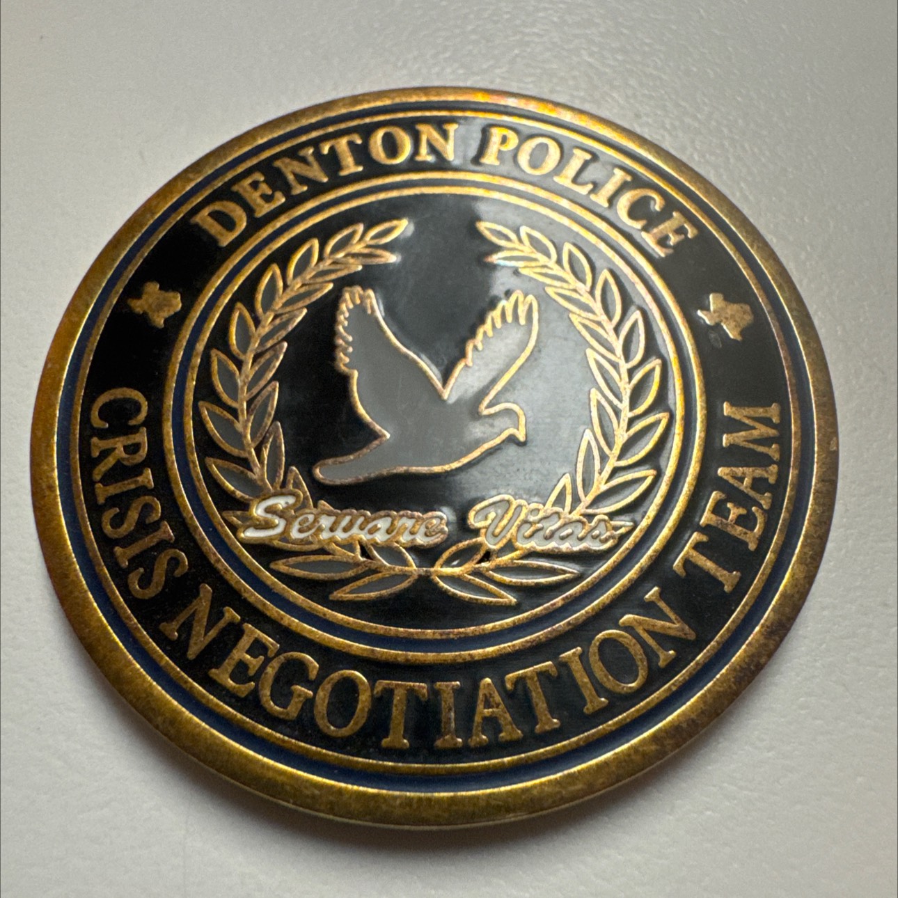 Denton Police Department — back
