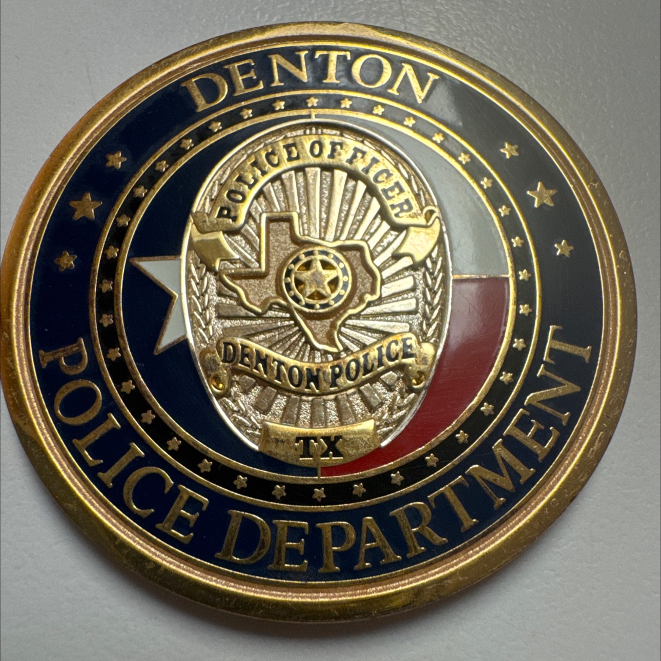 Denton Police Department — front