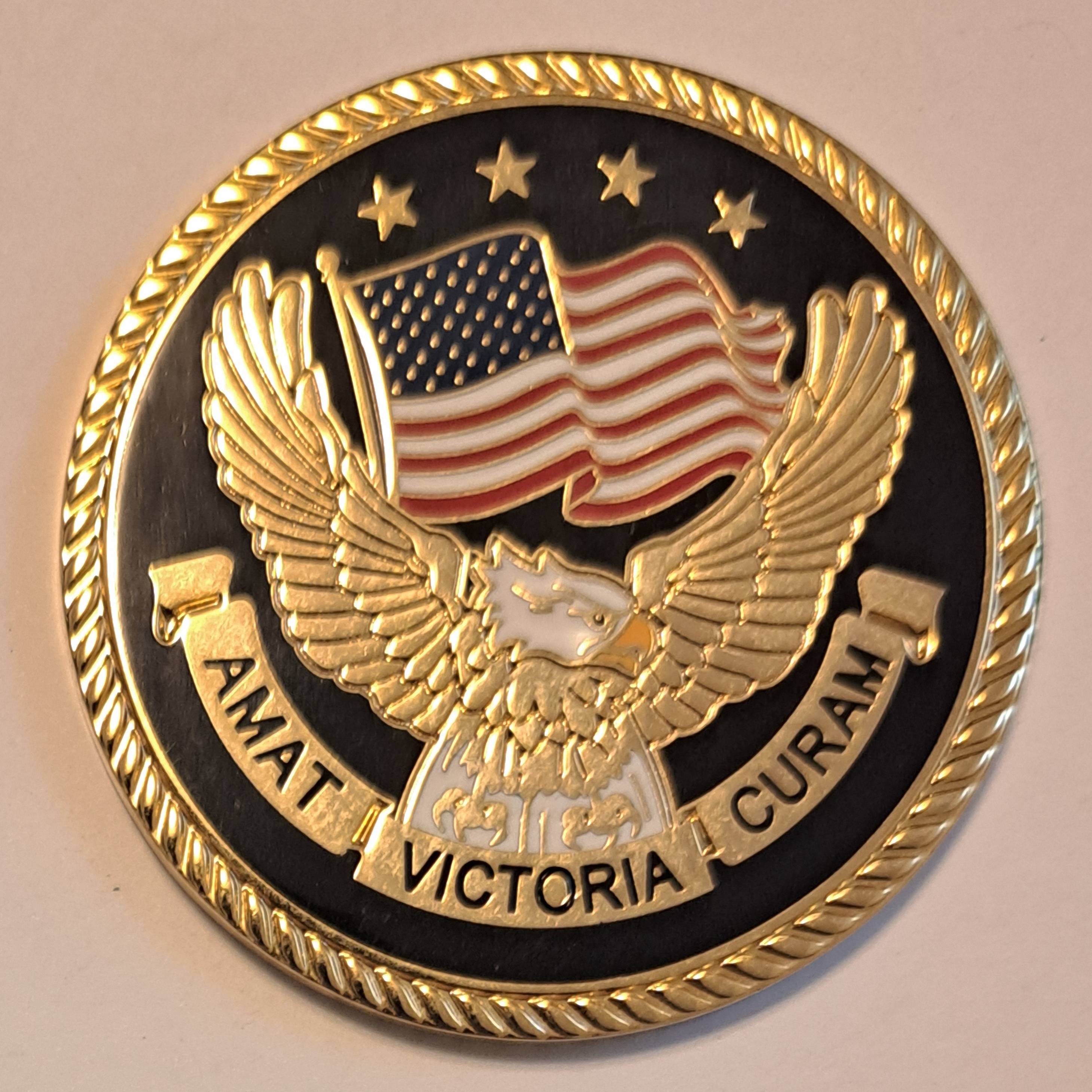 Commissioner — back