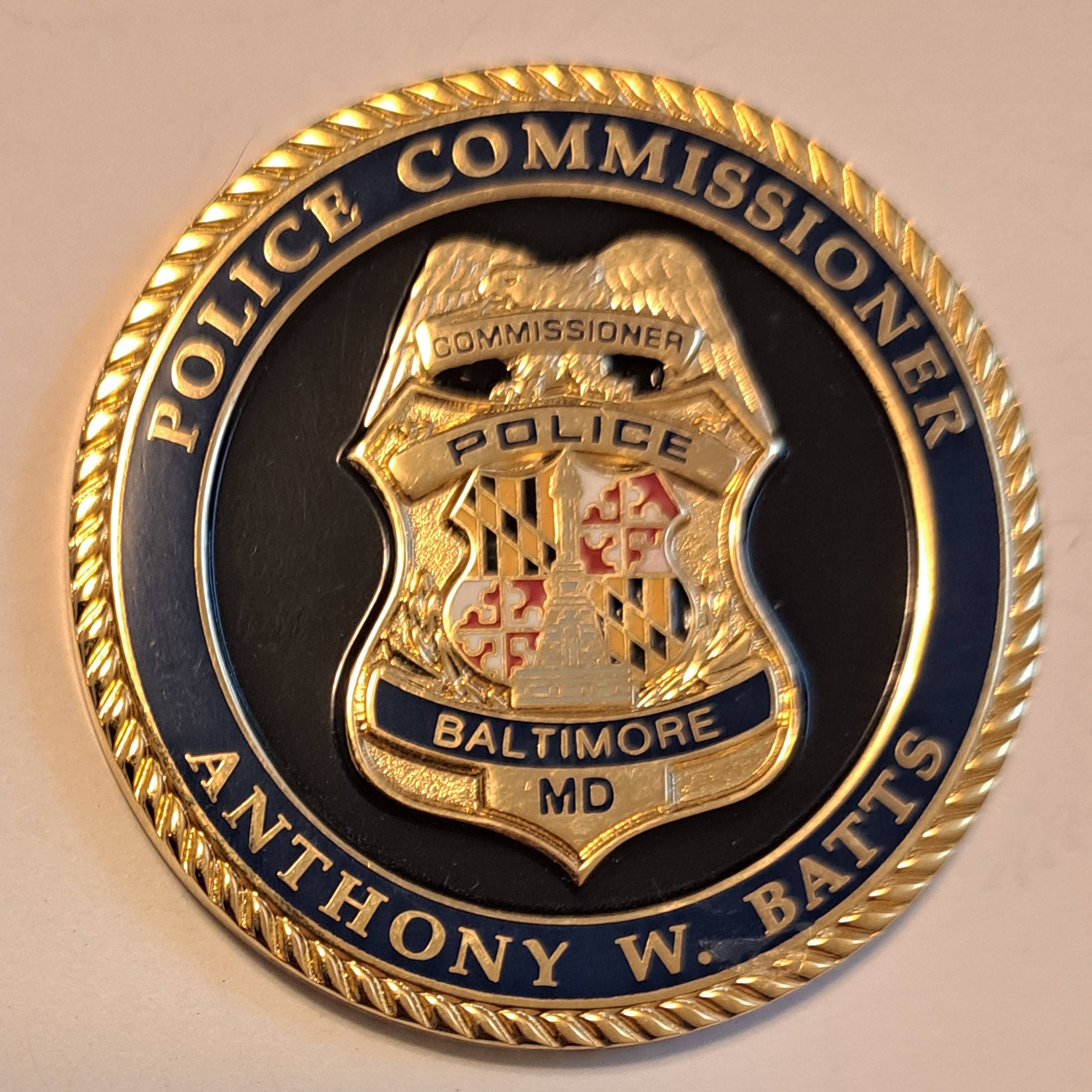 Commissioner — front