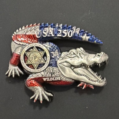 FWC 250th Gator