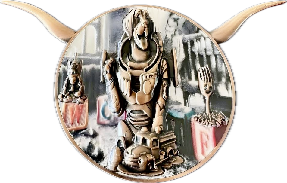 Ft. Worth Bomb & Arson Bull Mack — back