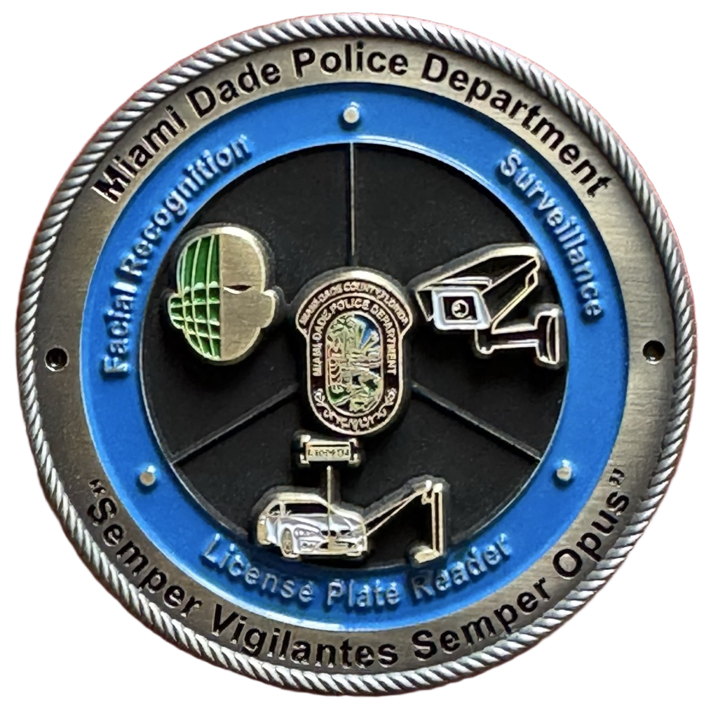 Miami-Dade Police Real Time Crime Center Homeland Security — front