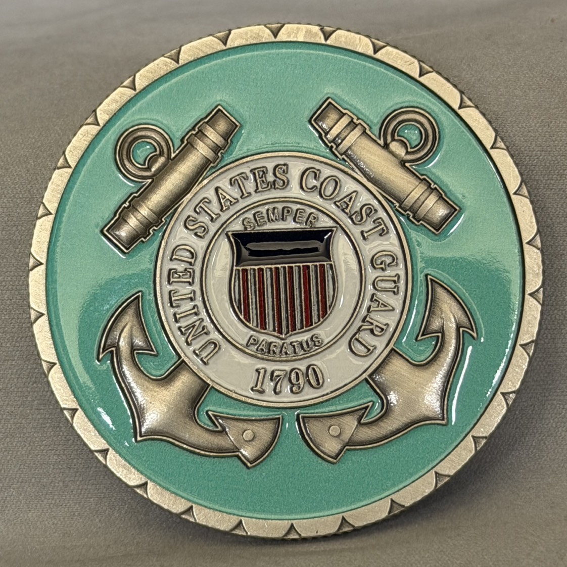 U.S.C.G. — back