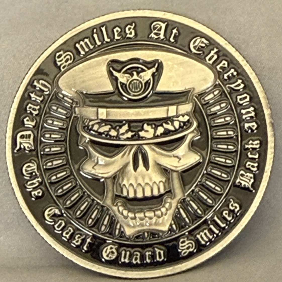 U.S.C.G. — front