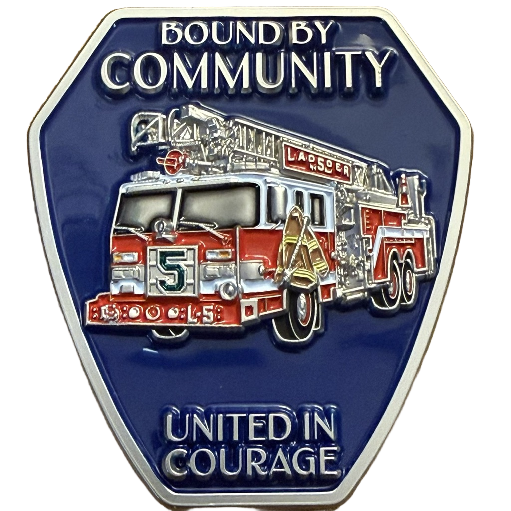 City of Linwood, NJ Fire Department — back