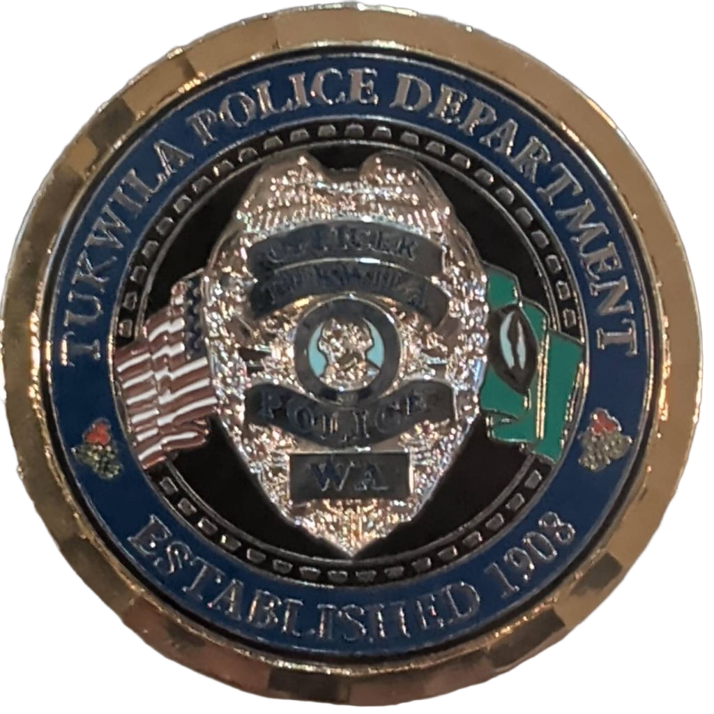 Tukwila Police Department — front