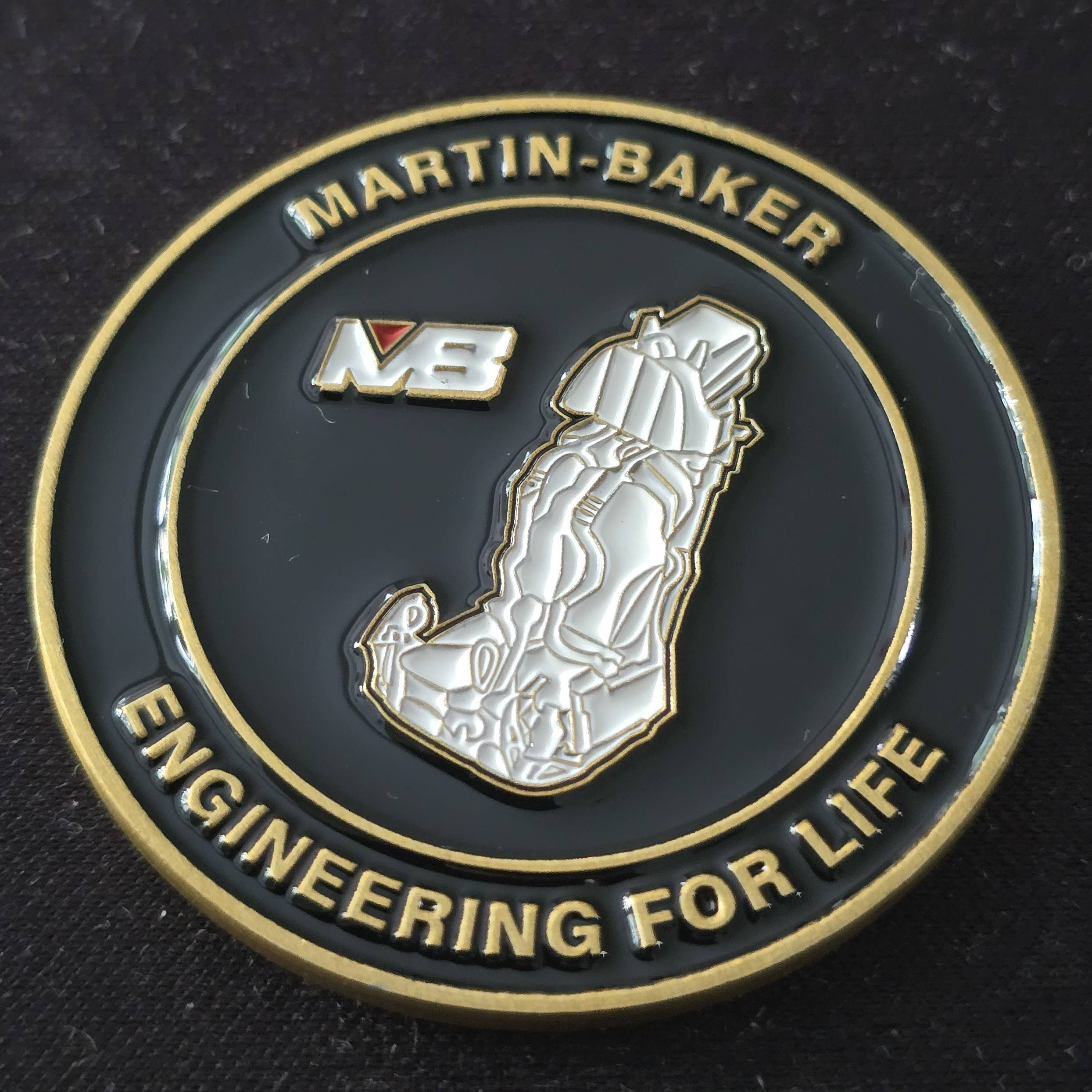 Martin-Baker JSF — back