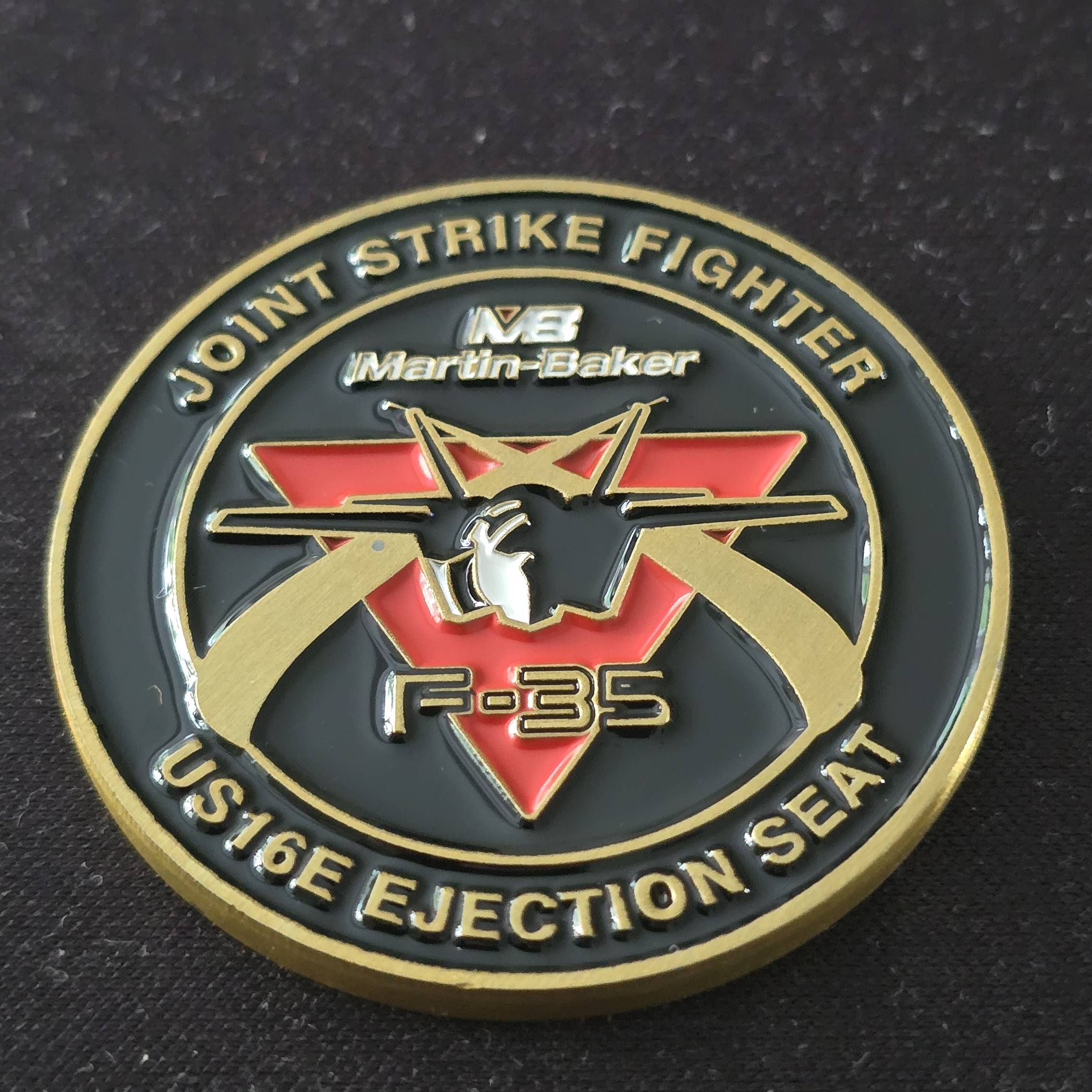 Martin-Baker JSF — front