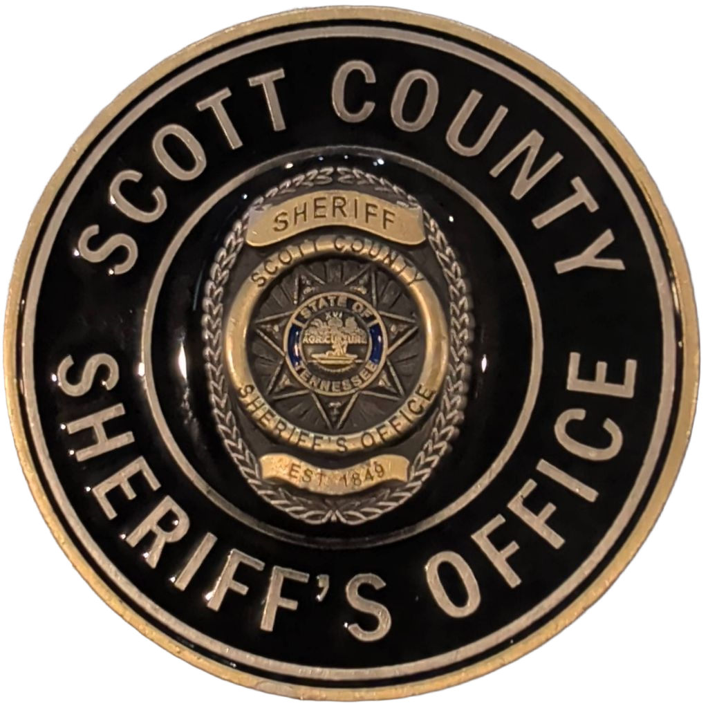 Scott County Sheriff Office — back