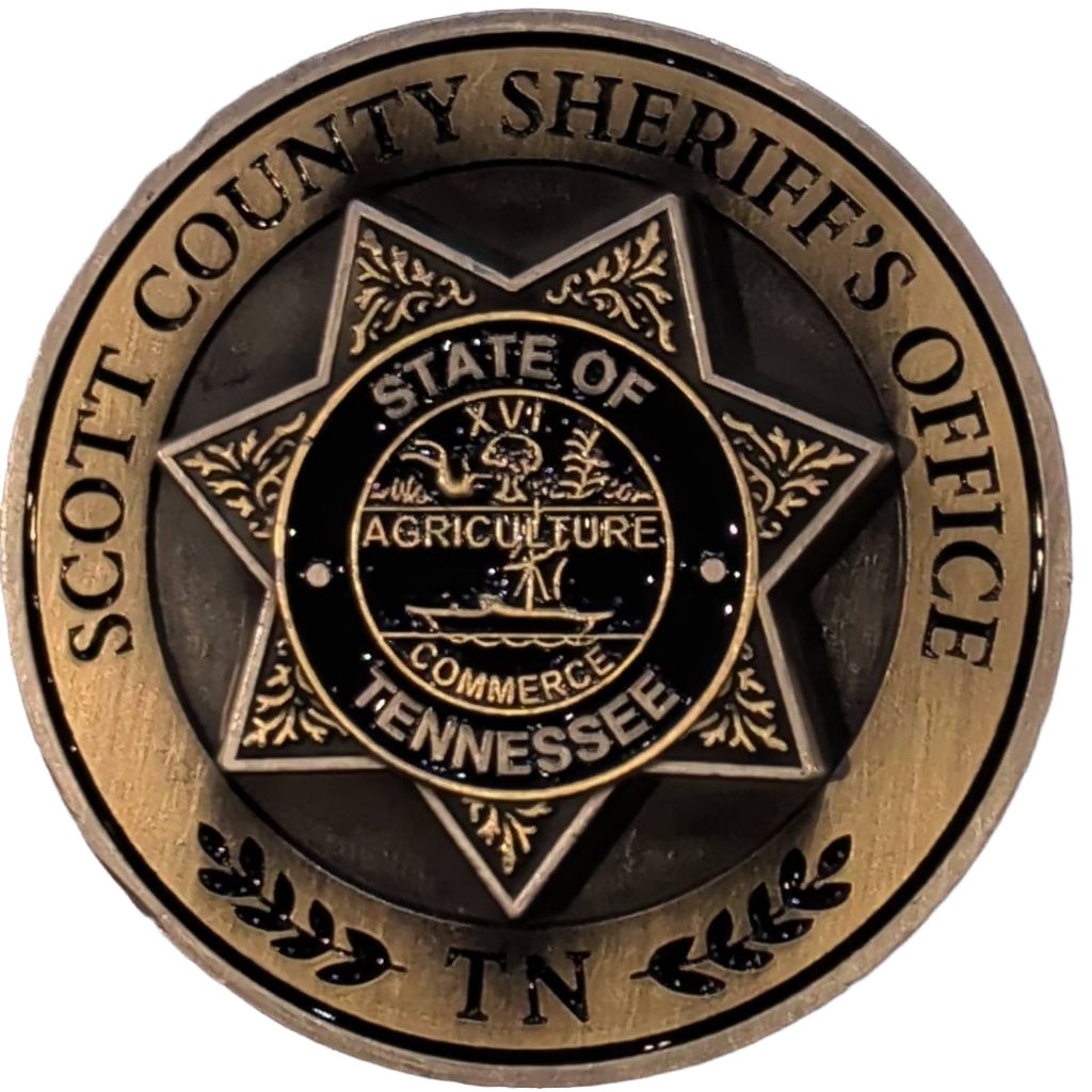Scott County Sheriff Office — front