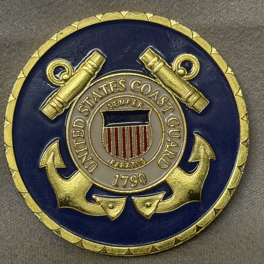 U.S.C.G. — back