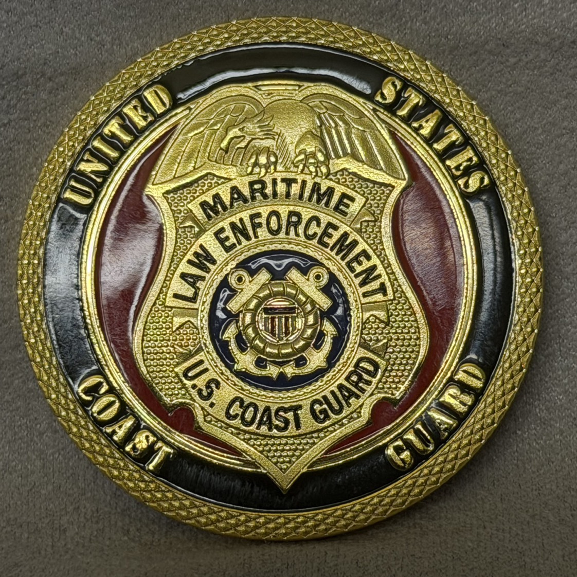 U.S.C.G. — front
