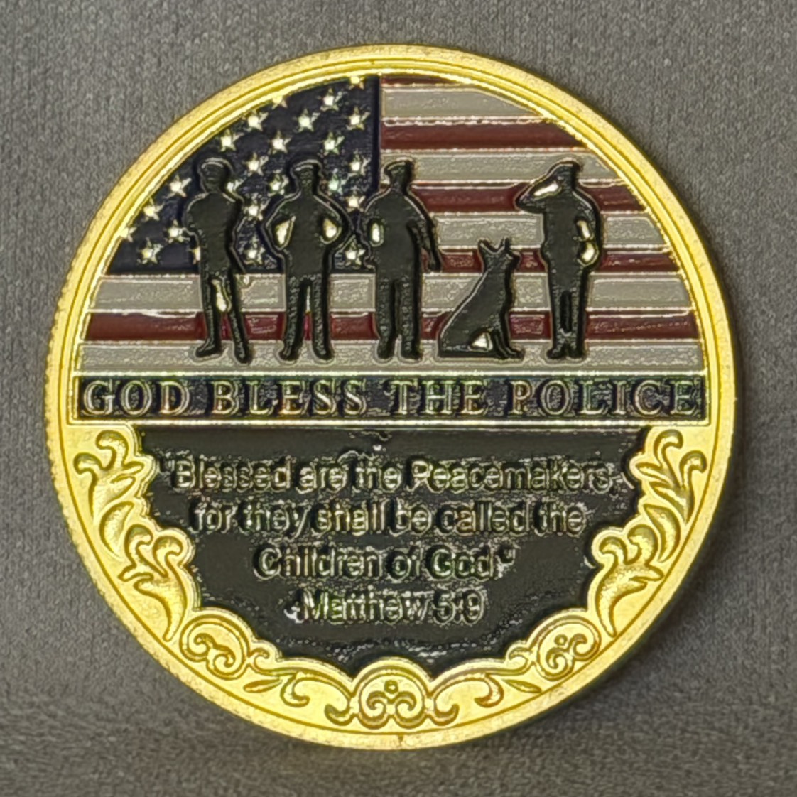 Police — back