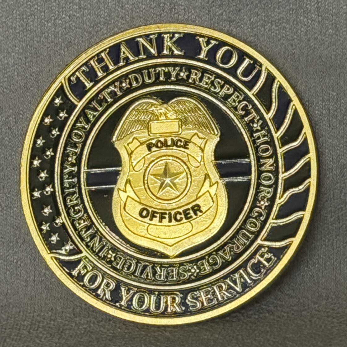 Police — front
