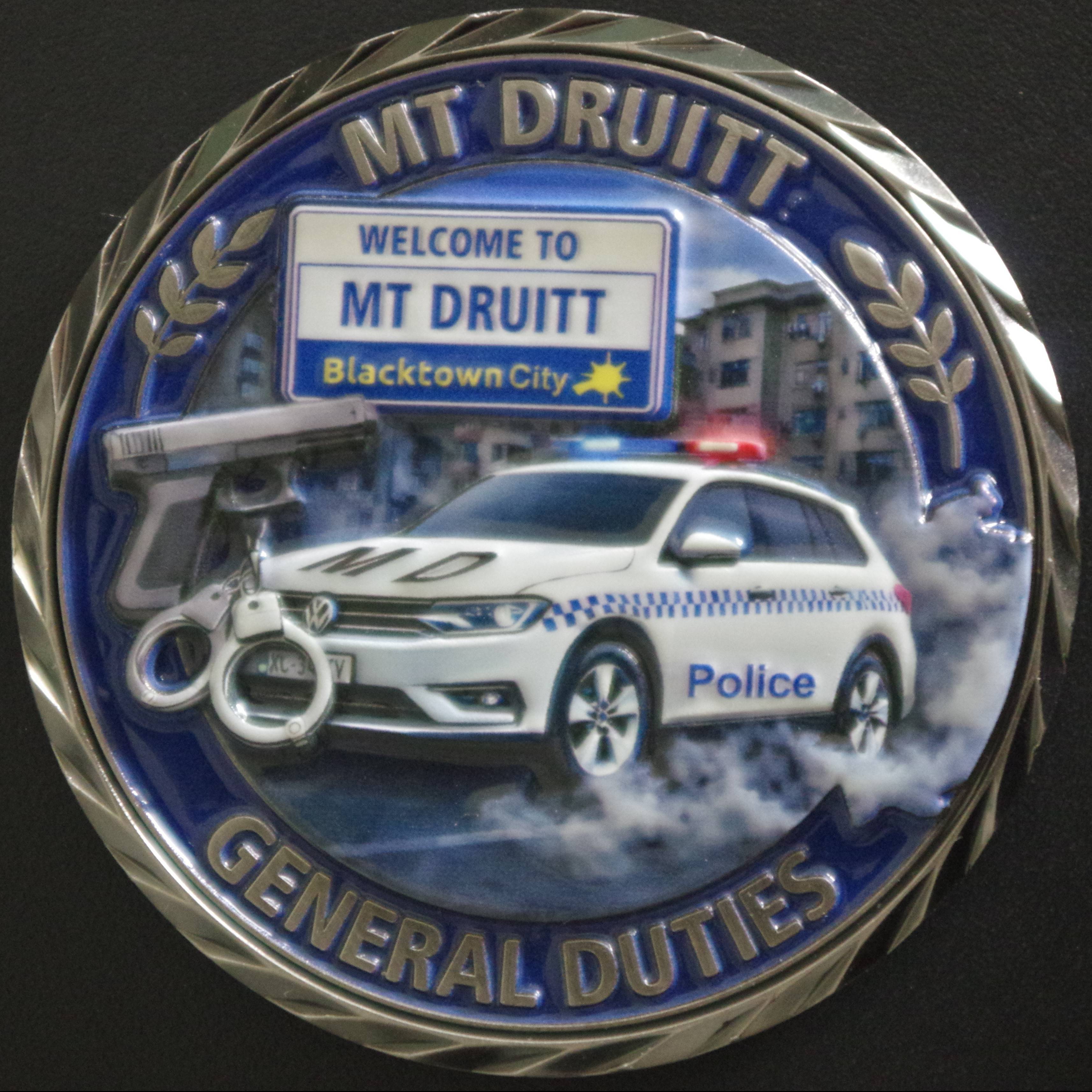 Mt Druitt General Duties — front