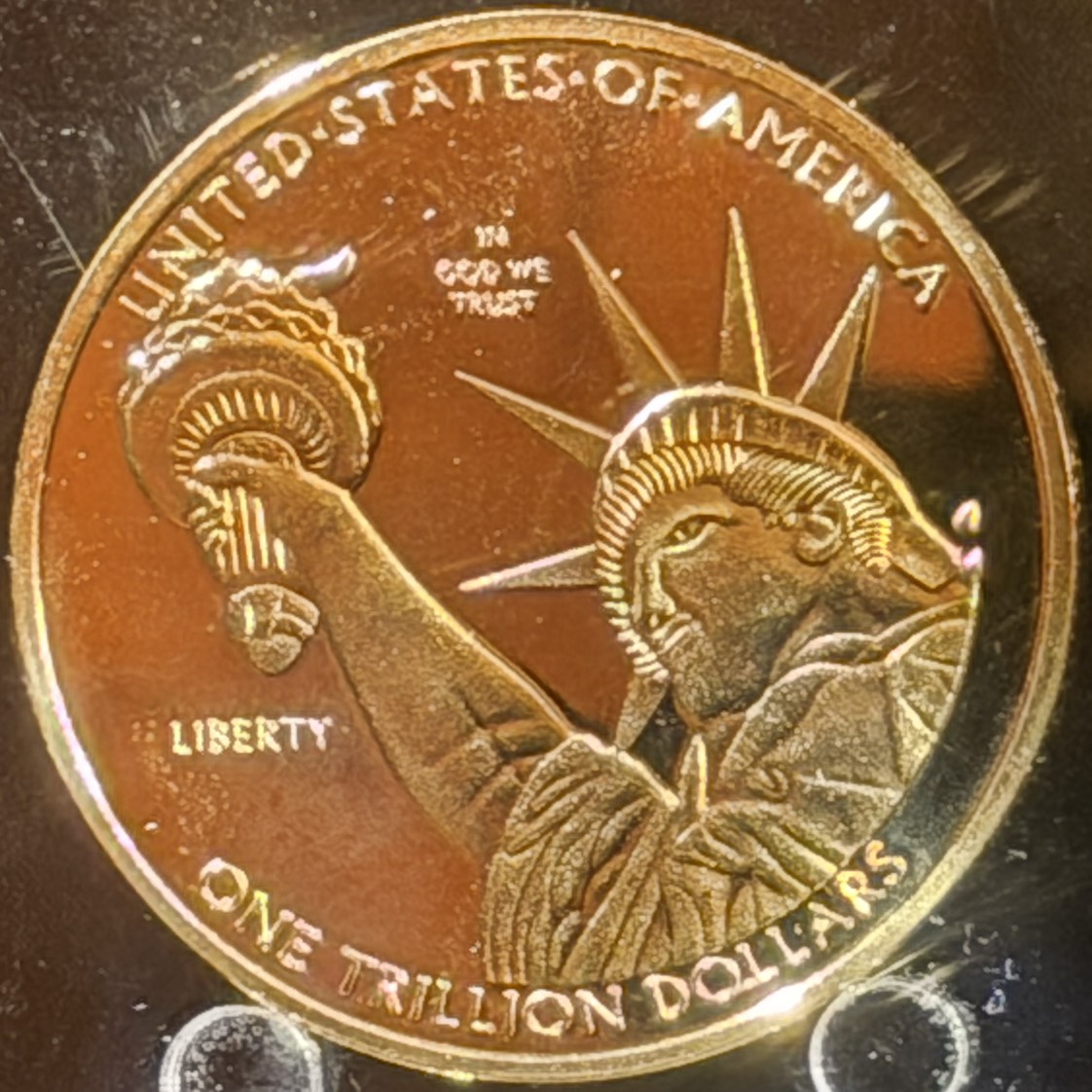 Coin — front