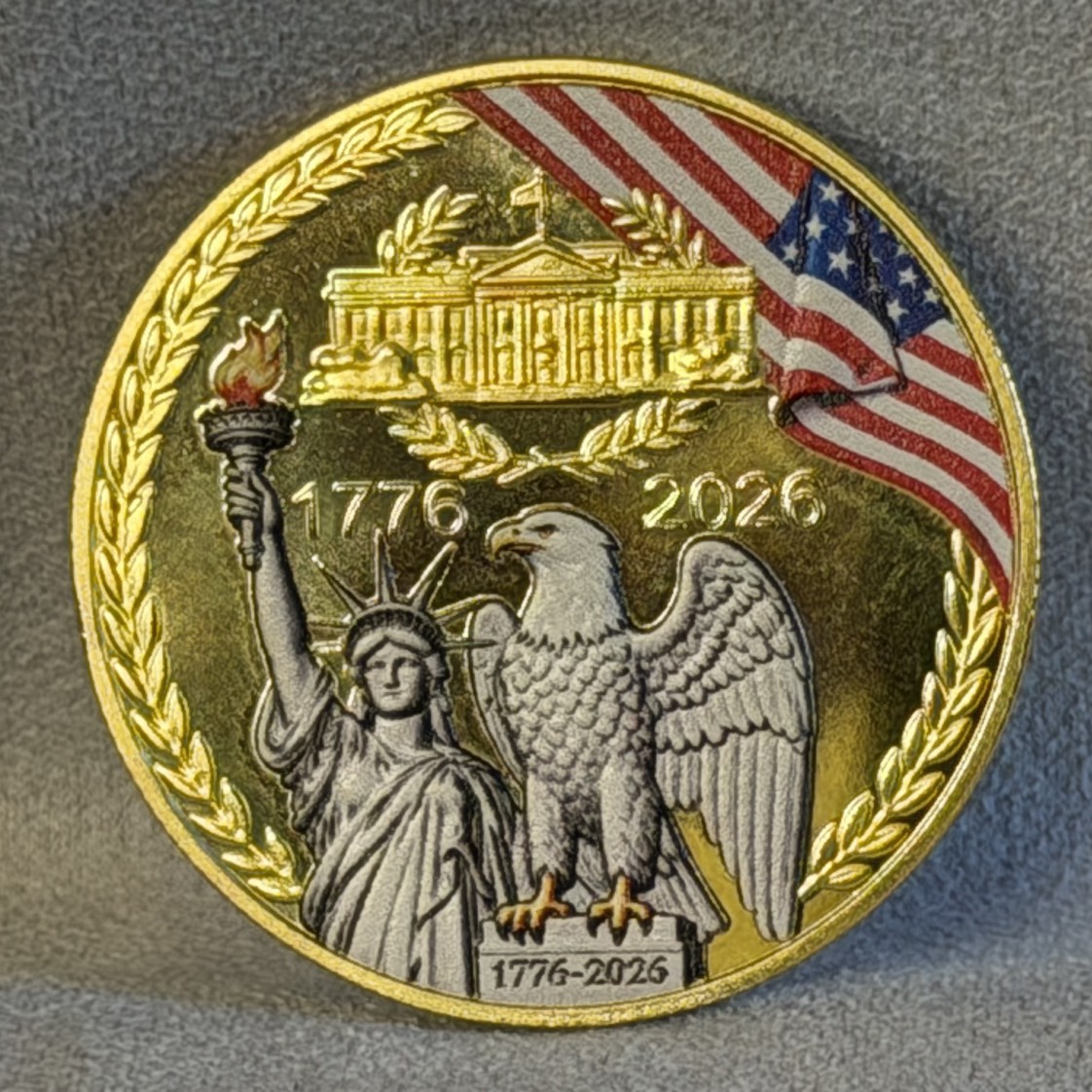 250 USA — back