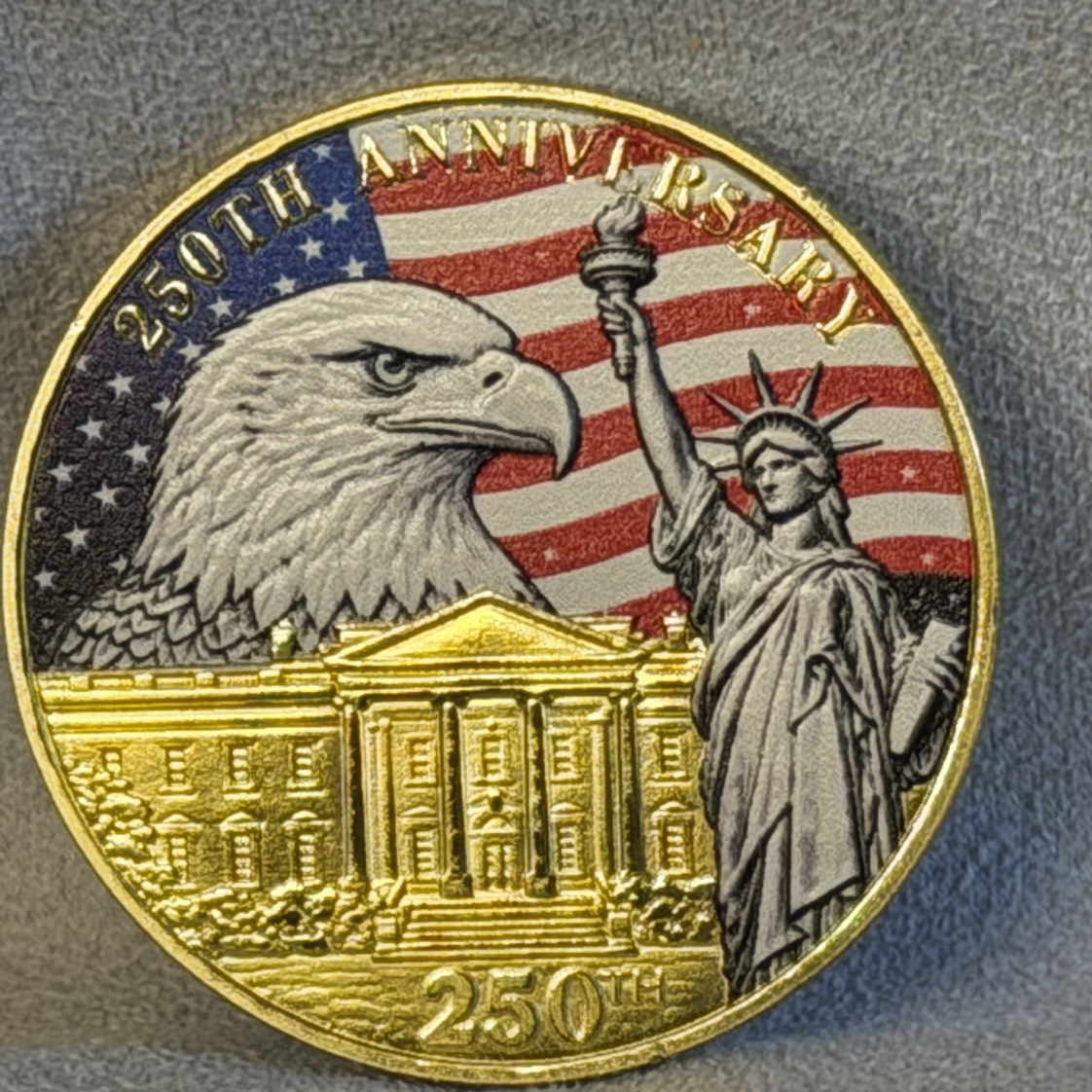 250 USA — front