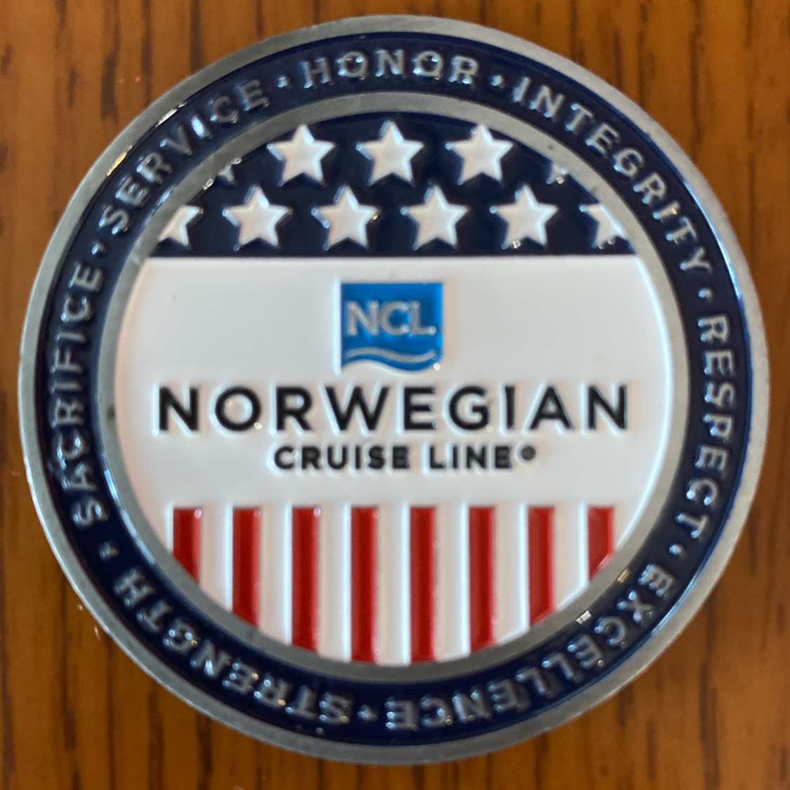 NCL US Military Appreciation — back