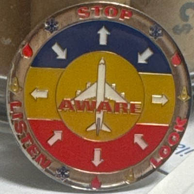 Safety Awareness Coin