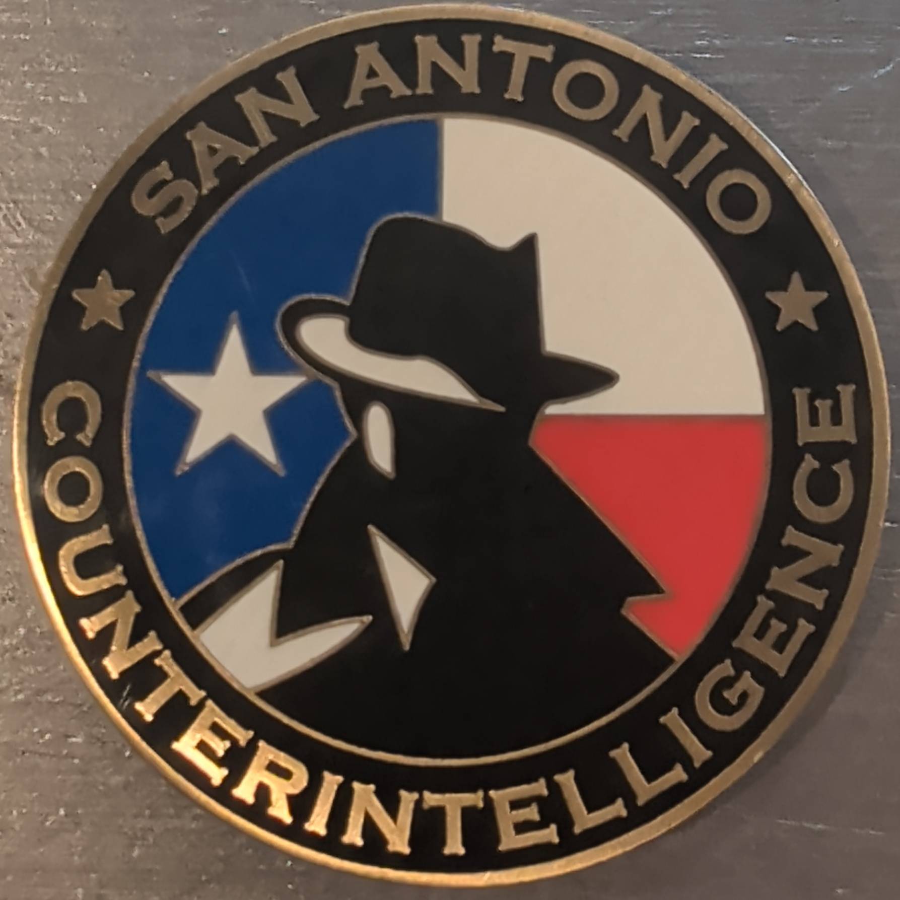 FBI San Antonio Counterintelligence — front