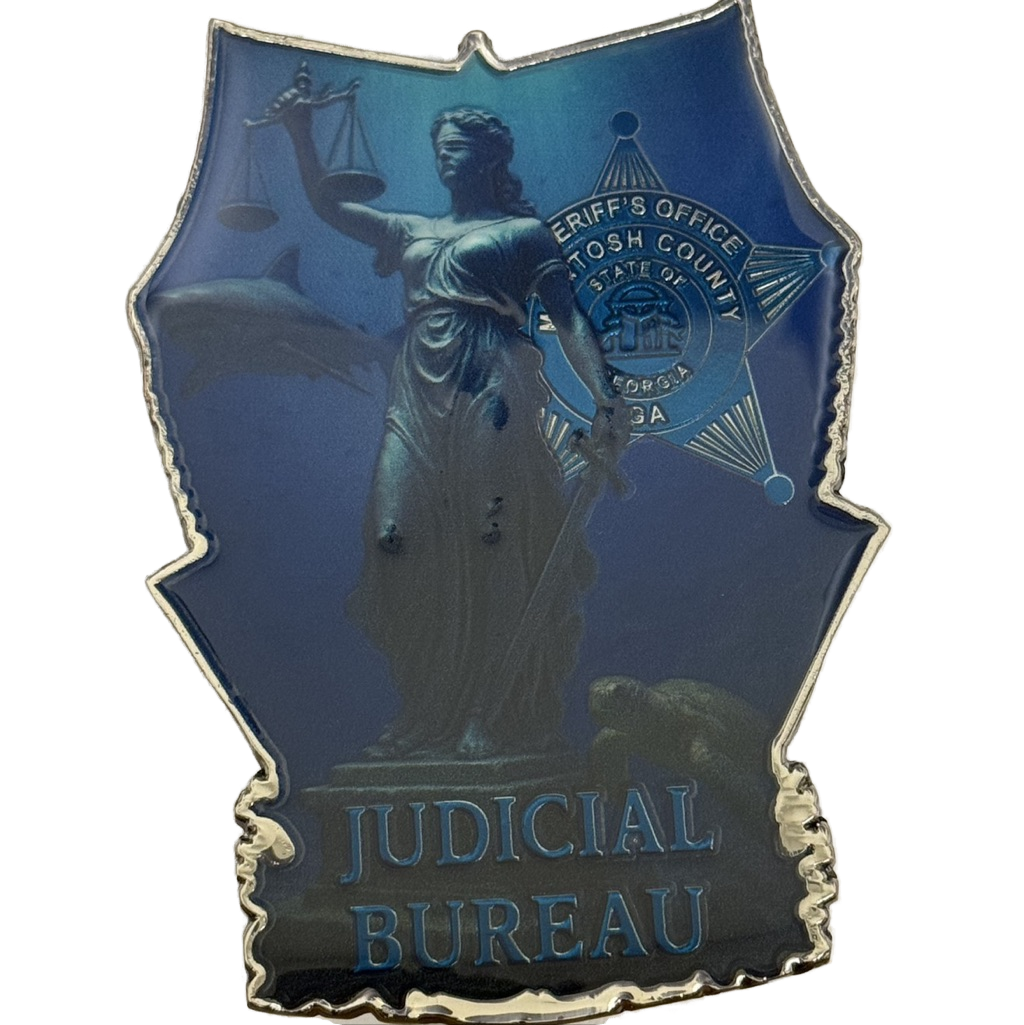 McIntosh County Sheriff’s Office Judicial Bureau — back