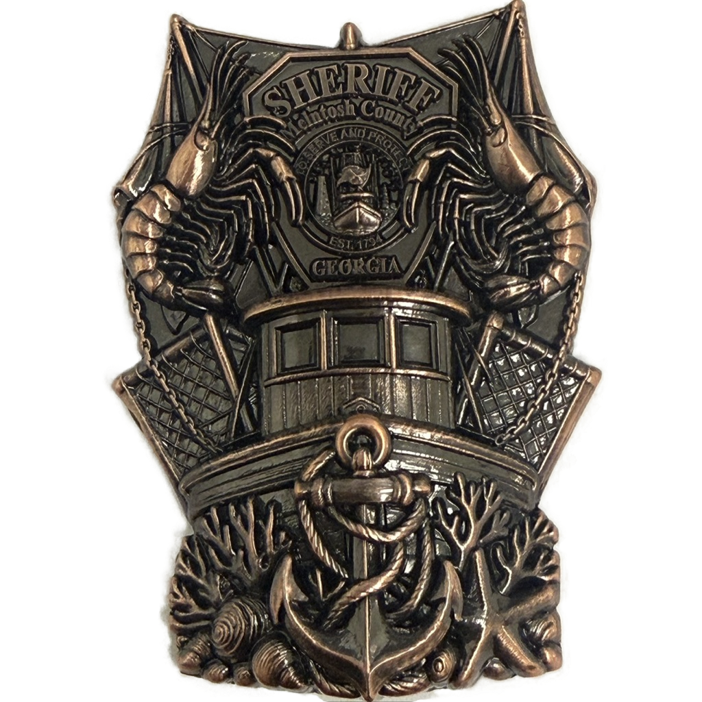 McIntosh County Sheriff’s Office Judicial Bureau — front