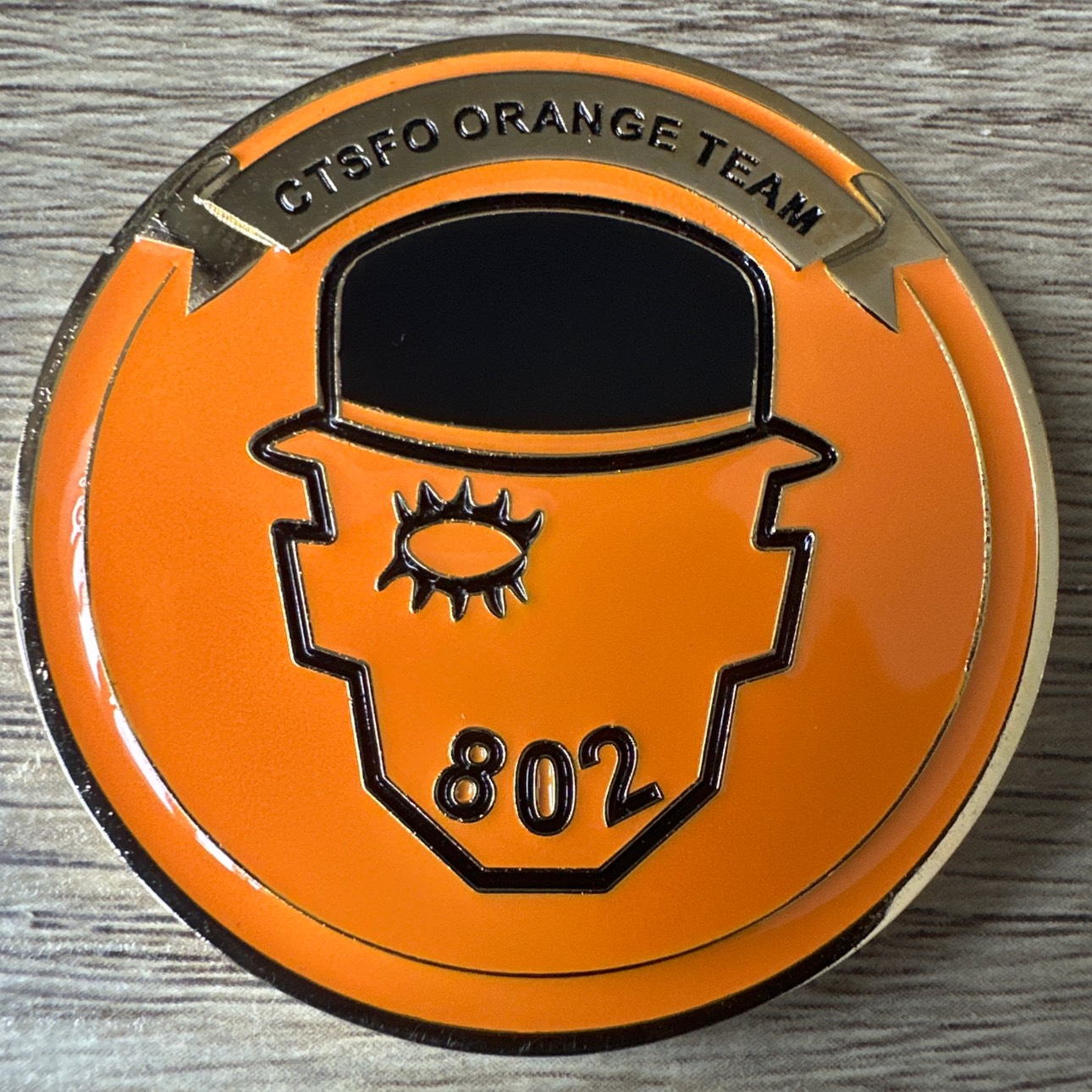 CTSFO Orange Team — front