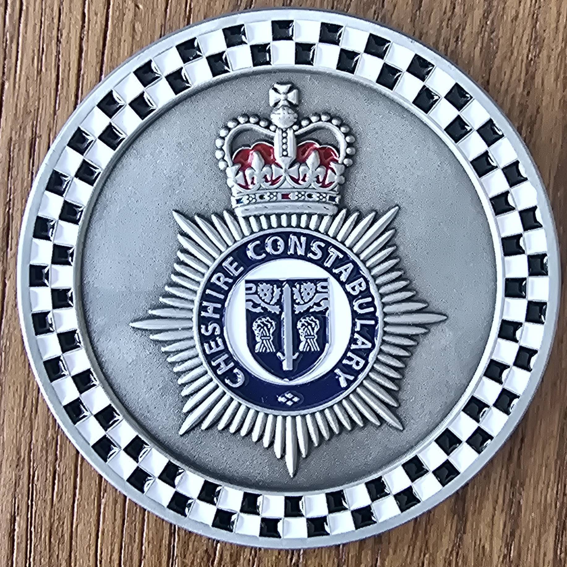 Cheshire Constabulary — front