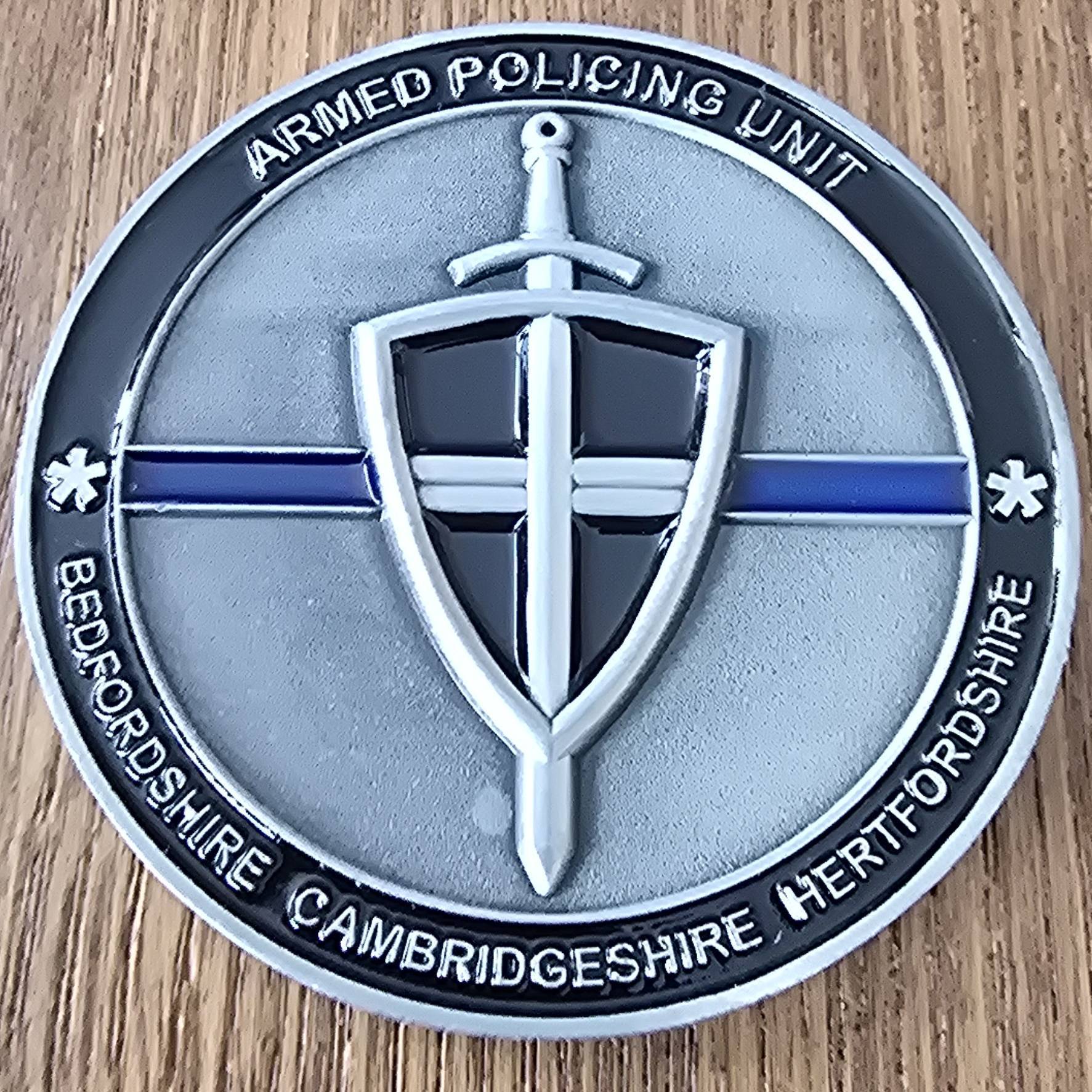 London Luton Airport Armed Policing Team — front