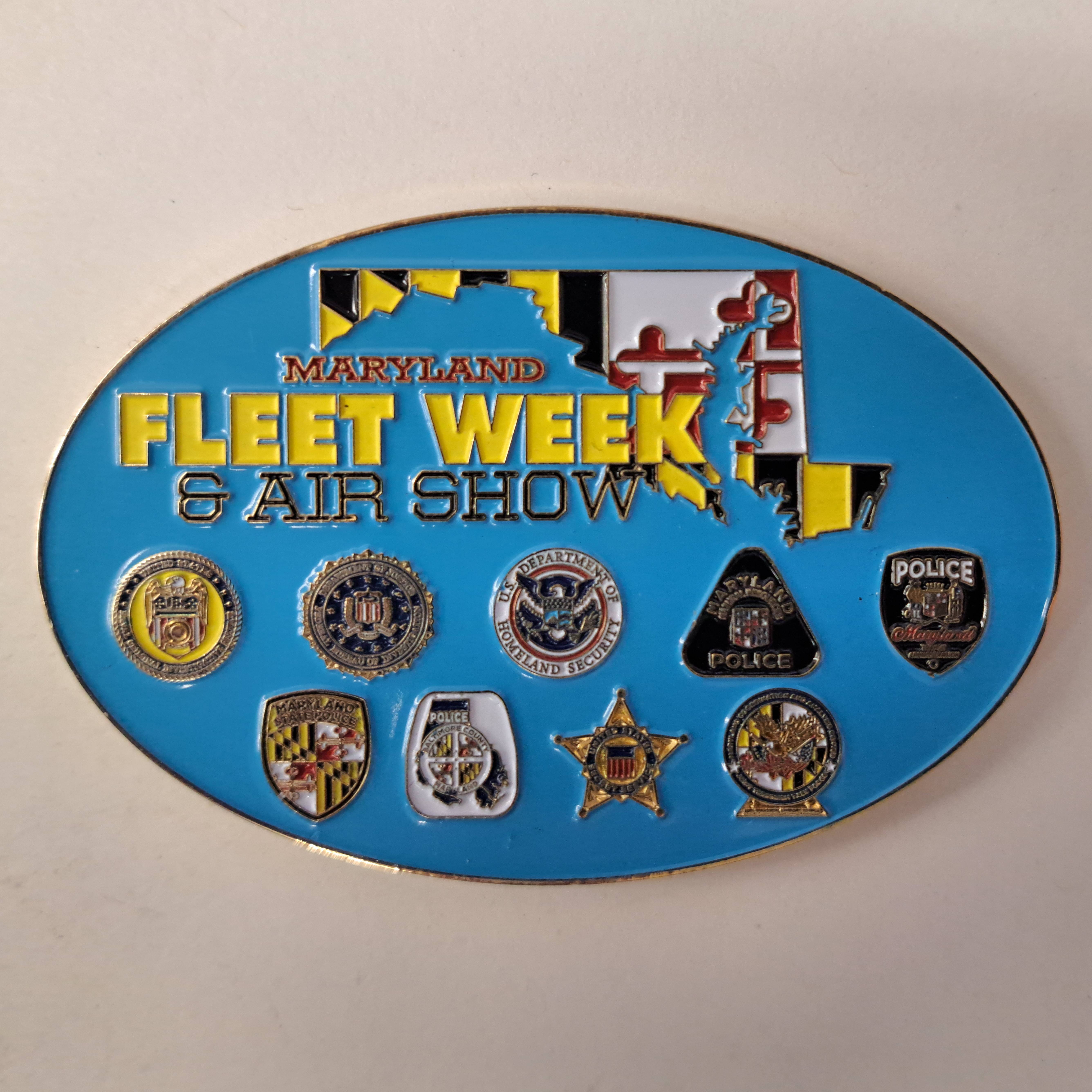 Fleet Week — back