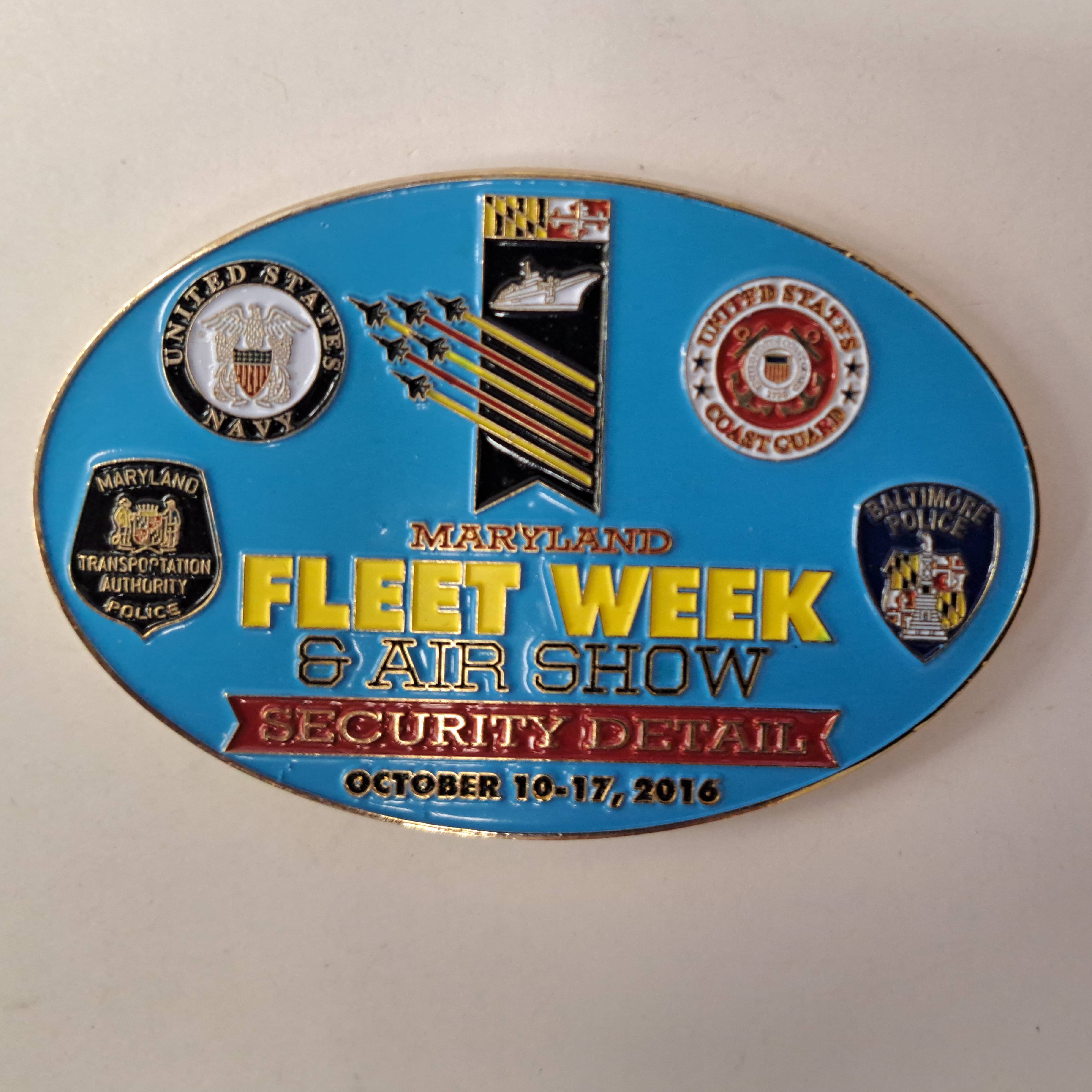 Fleet Week — front