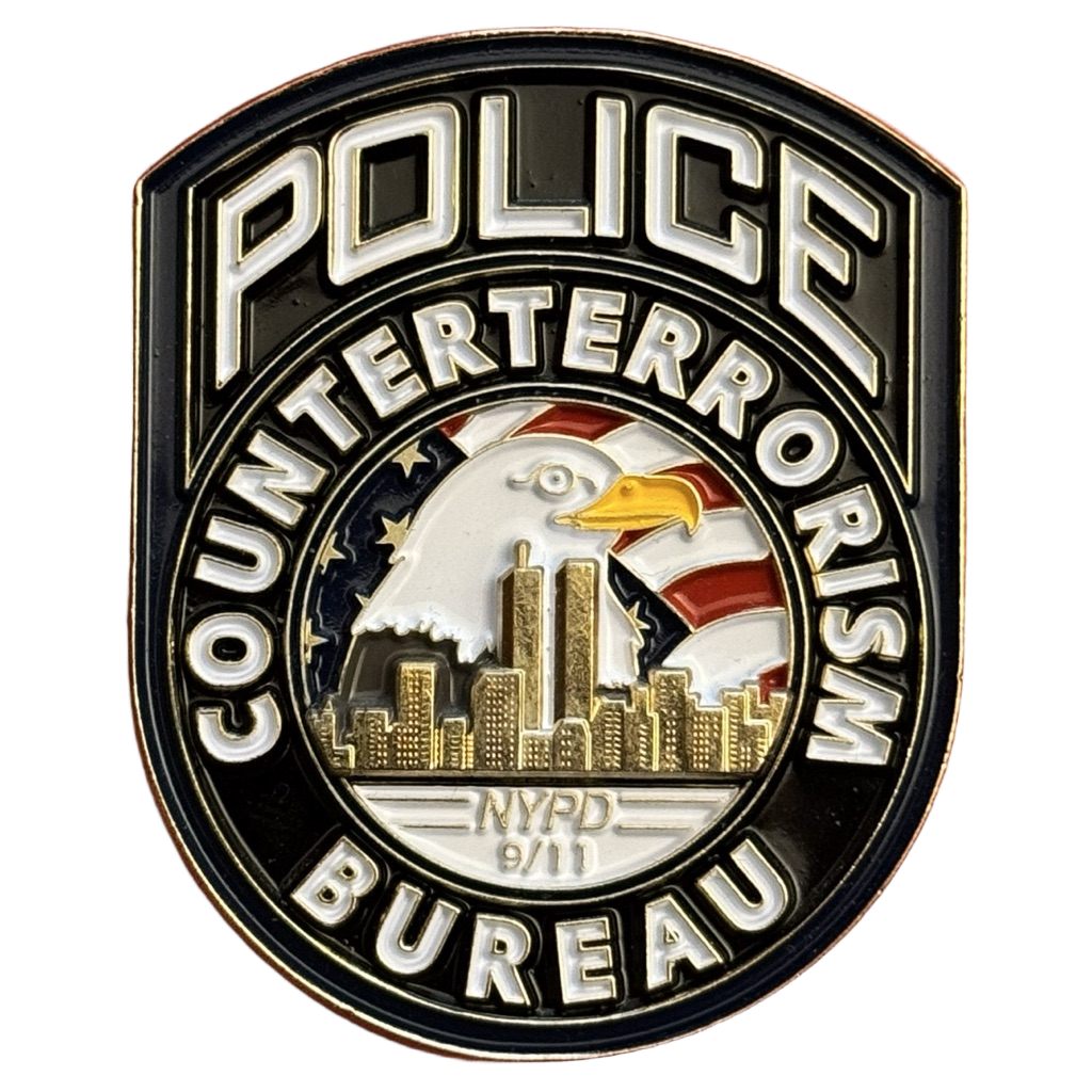 NYPD Counterterrorism Bureau Trump Tower Detail — front
