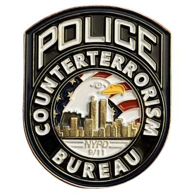 NYPD Counterterrorism Bureau Trump Tower Detail