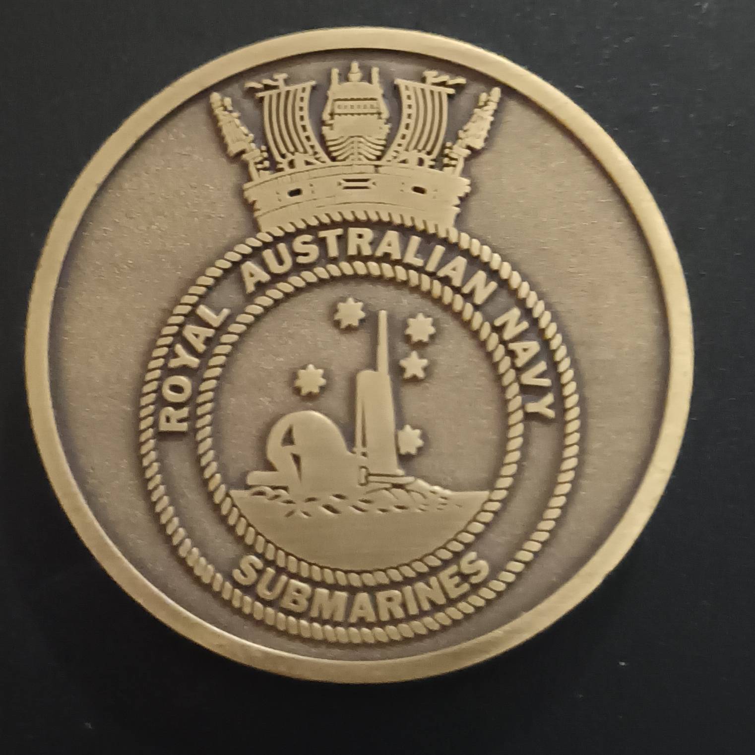 HMAS Orion — back