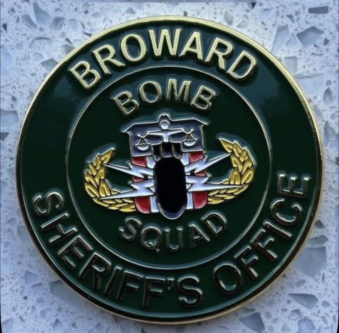 Broward County Sheriffs Office Bomb Squad — front