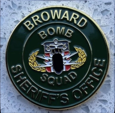 Broward County Sheriffs Office Bomb Squad