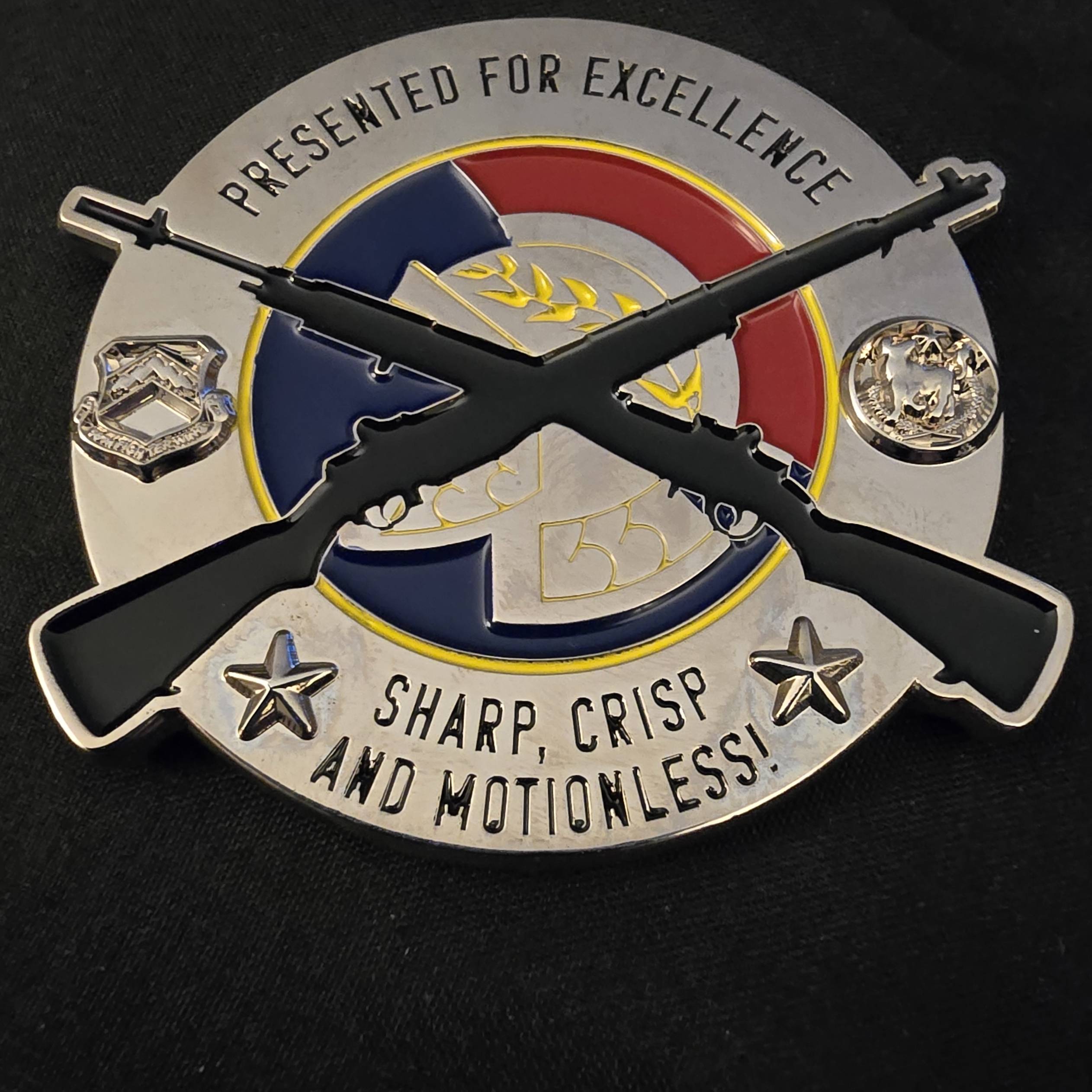 Luke air force base honor guard. — back