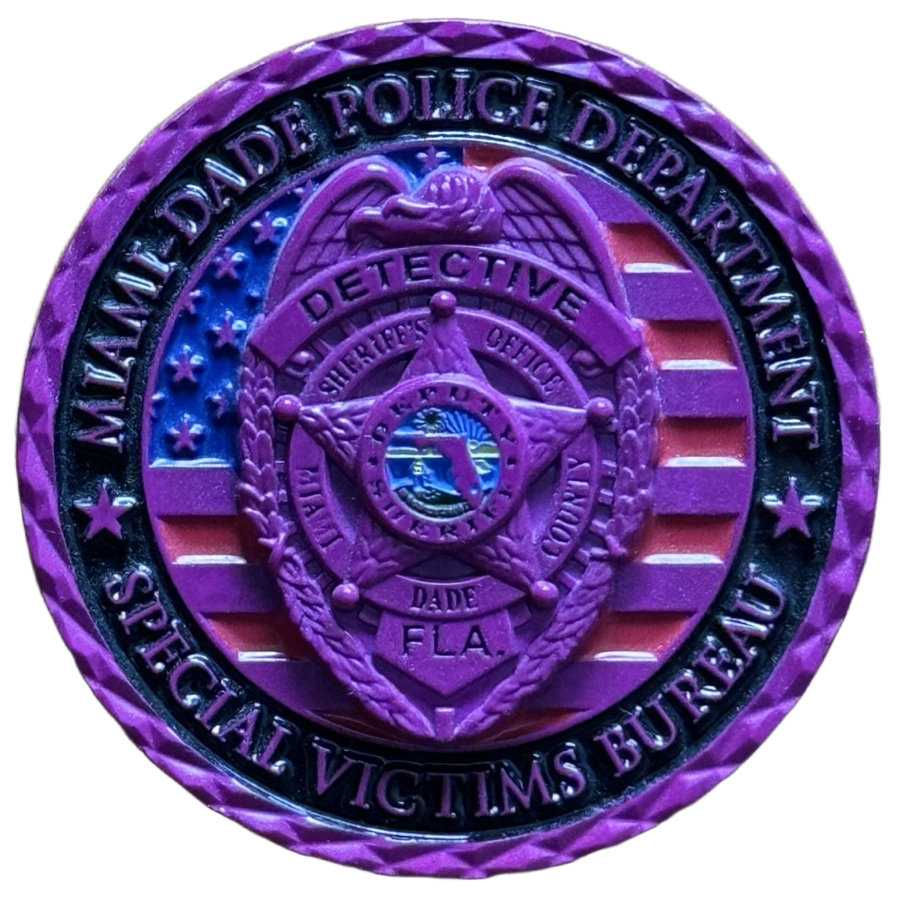 Miami-Dade Police Special Victims Bureau Serial Predator Enforcement Team — back