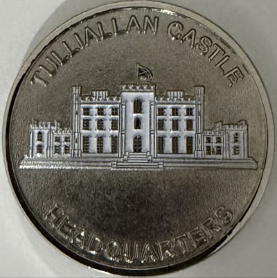 Police Scotland Tulliallan Castle Headquarters Challenge Coin