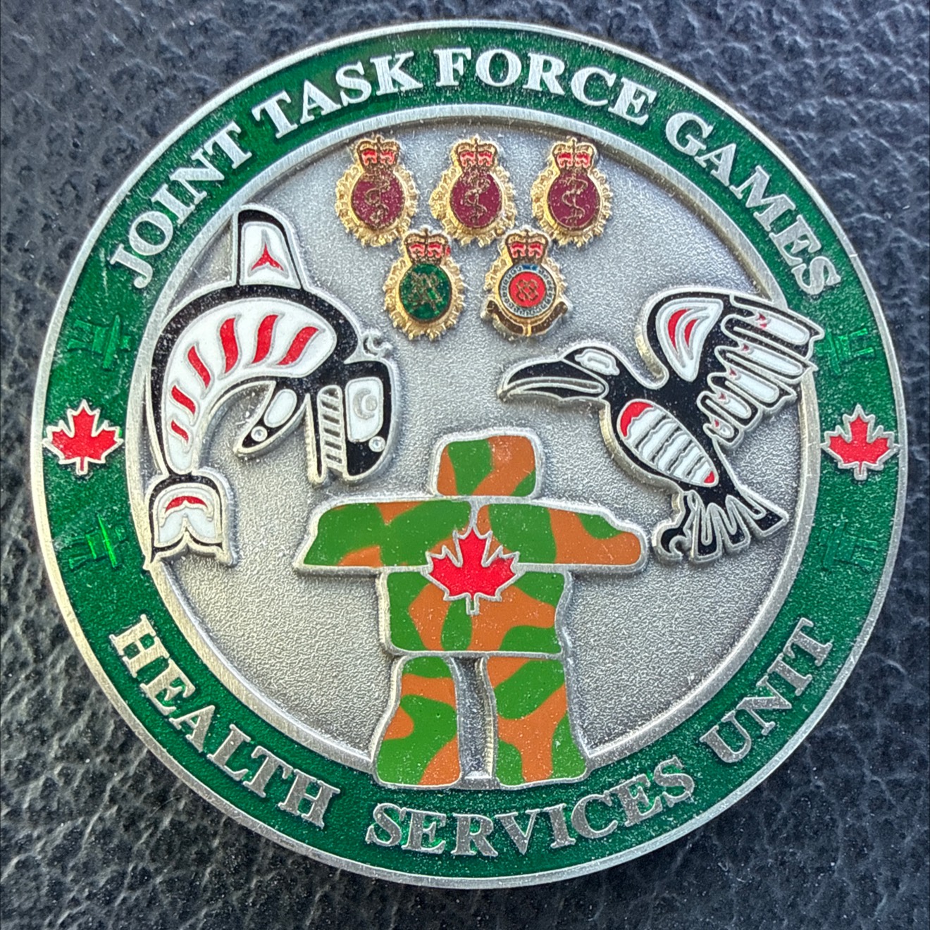 Joint Task Force Games — front
