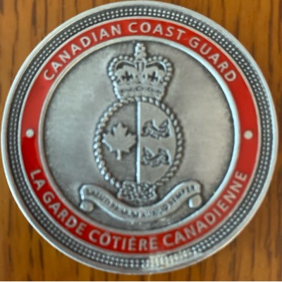 Piece of CCG Coin