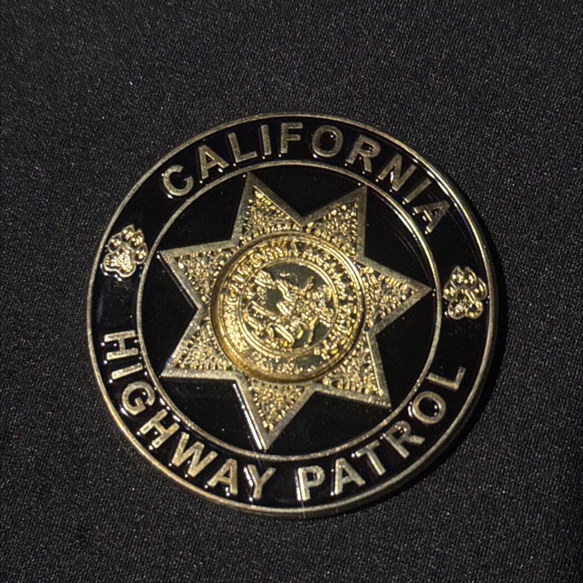 California Highway Patrol Central Division K-9 — front