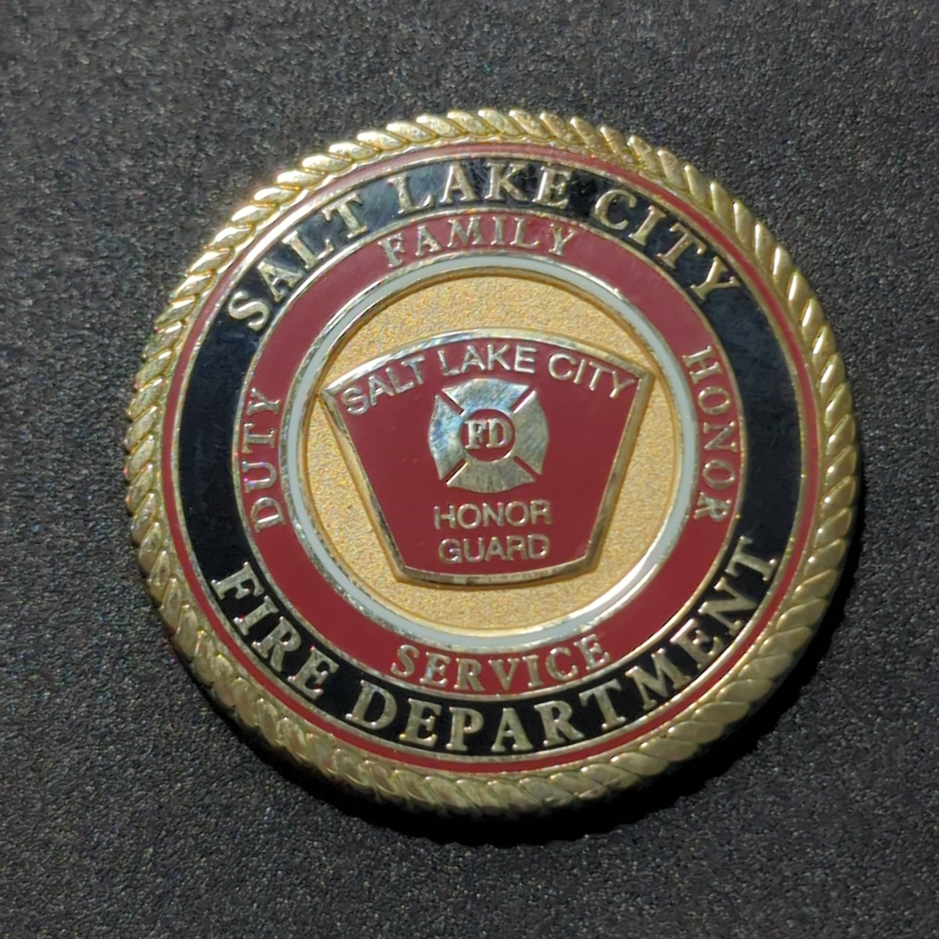 Salt Lake City Fire Department — back